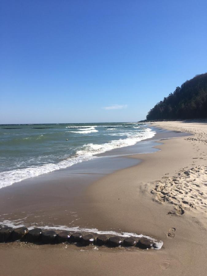 Fewo Am Strand In Koserow - Casa Del Mar - 42M Bis Zum Strand Luaran gambar