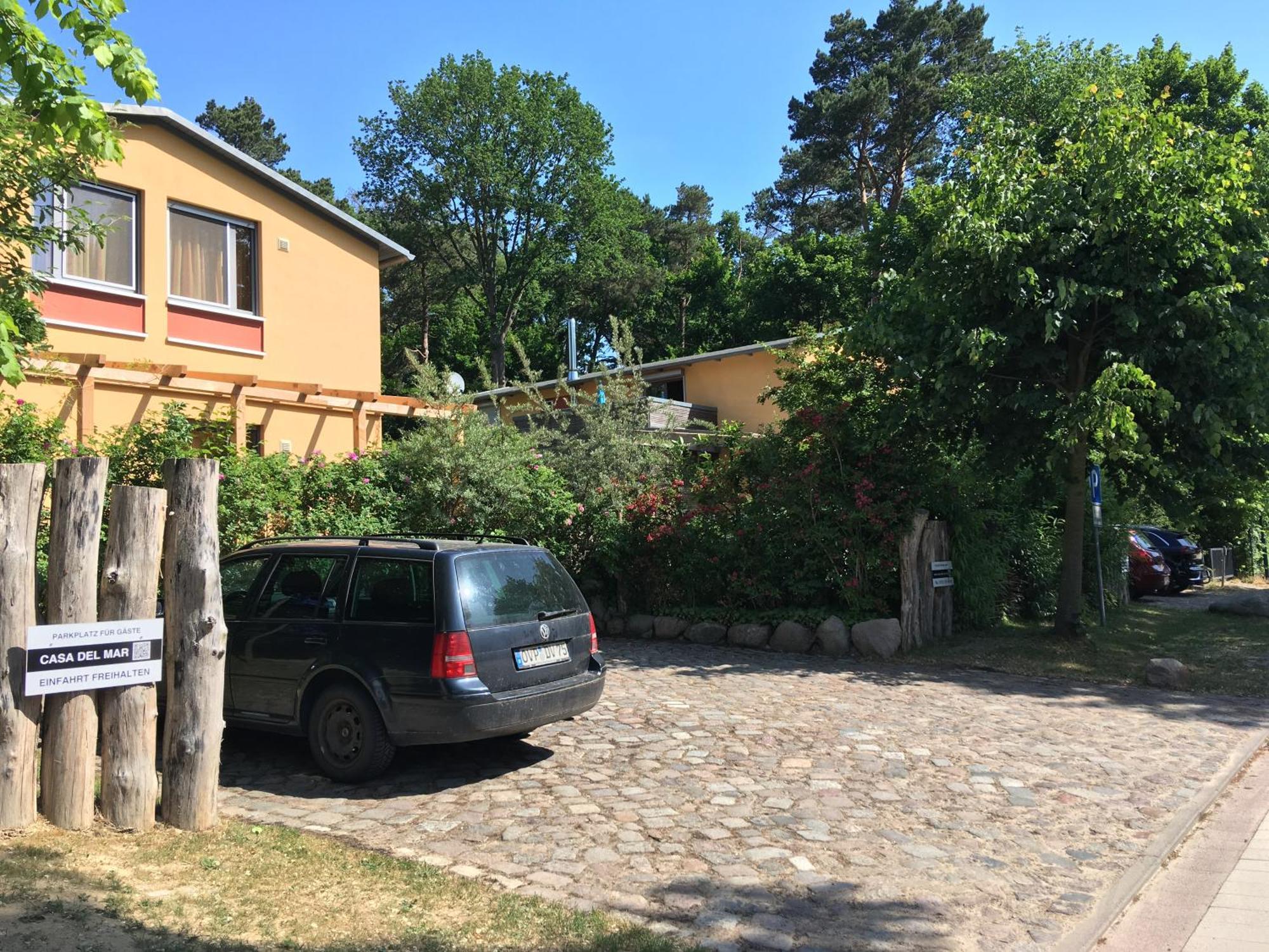 Fewo Am Strand In Koserow - Casa Del Mar - 42M Bis Zum Strand Luaran gambar