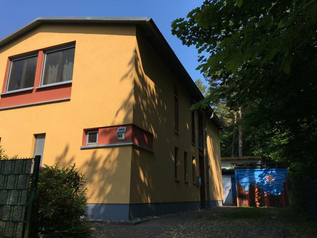 Fewo Am Strand In Koserow - Casa Del Mar - 42M Bis Zum Strand Luaran gambar